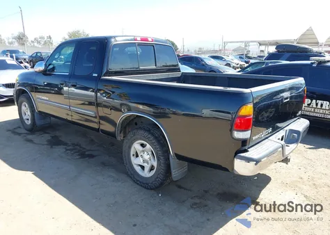2003 Toyota Tundra Access Cab Sr5 из США, поврежденный, VIN 5TBRT34193S404783